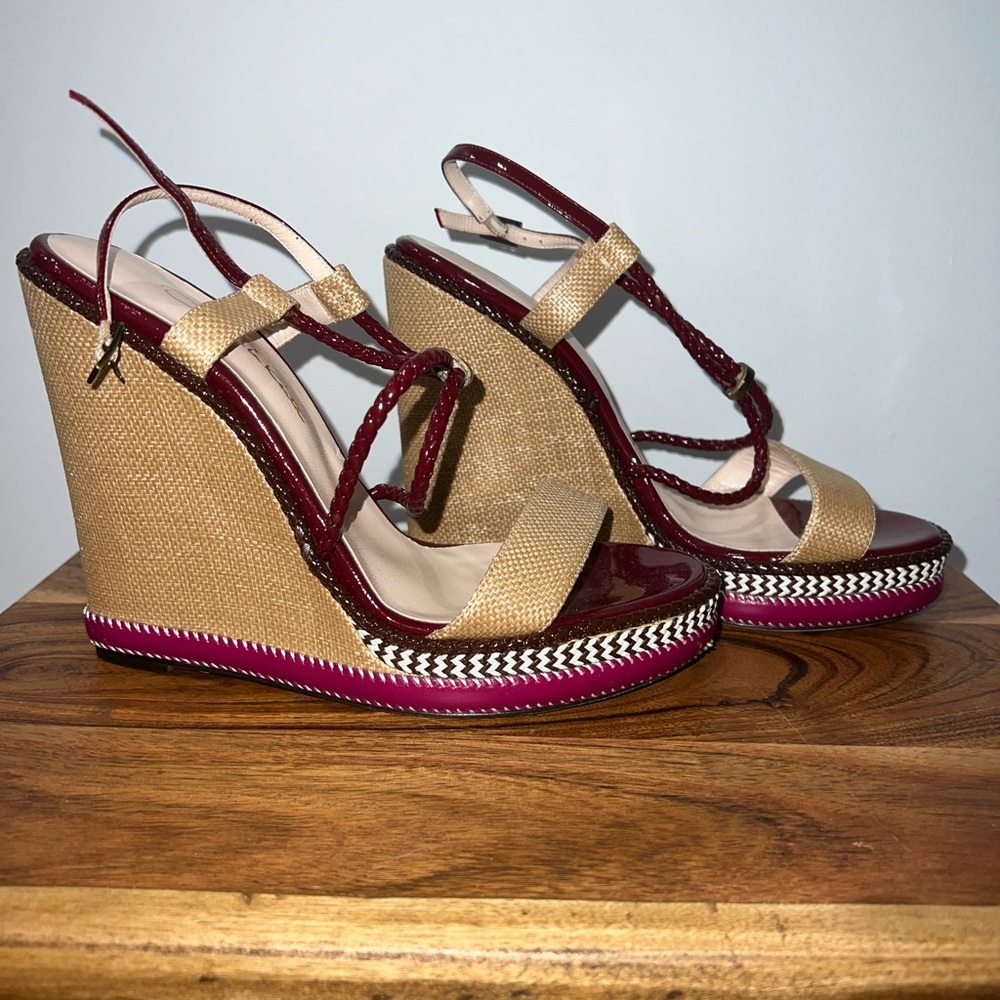 Oscar de la Renta Platform shoes